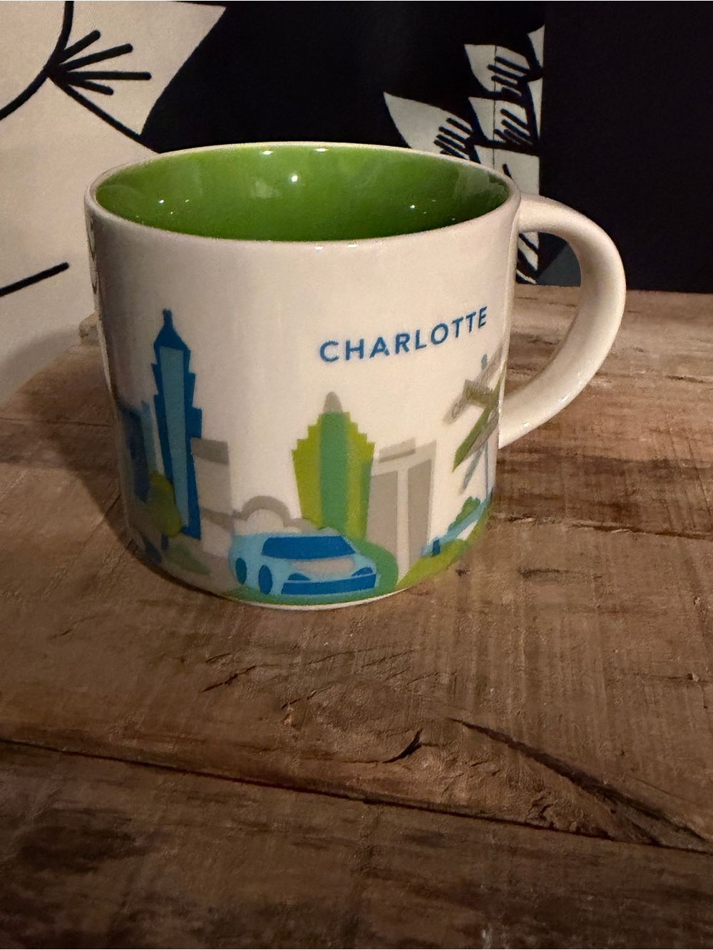 Starbucks you are here collection mug Charolette